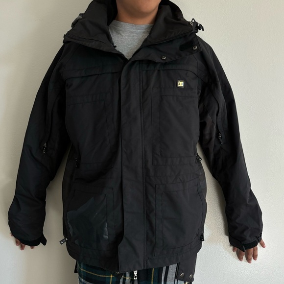 DC Other - DC Exotex Snow Board Ski Jacket Mens Black 5000 Size M